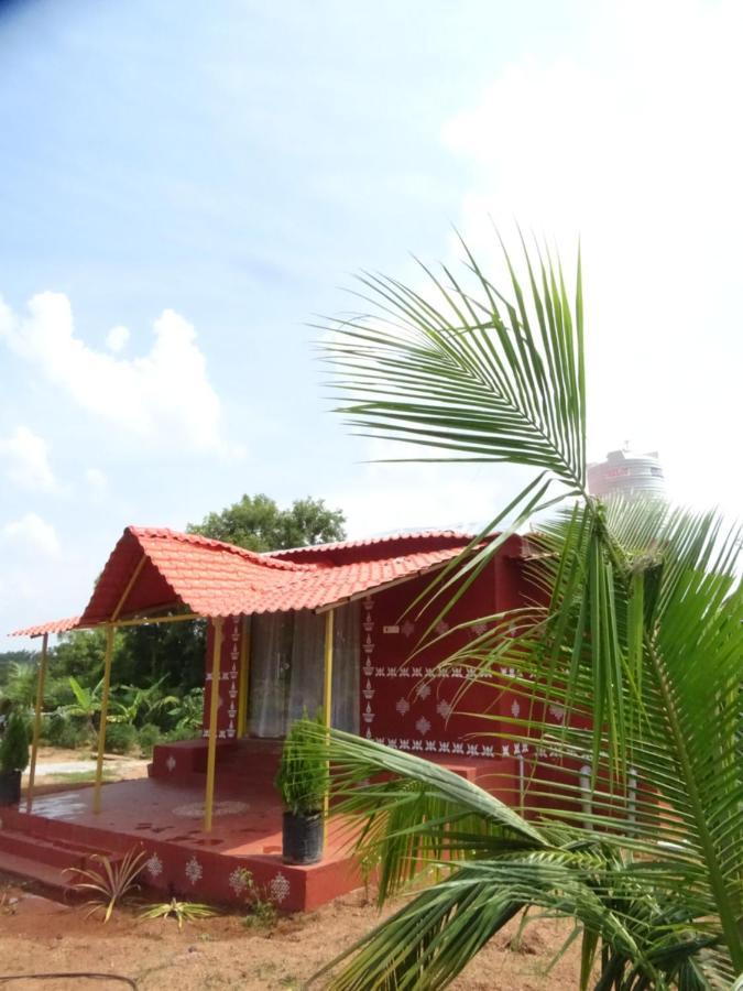 Mangohut Farmhouse Pool Villa Hyderabad Exterior photo