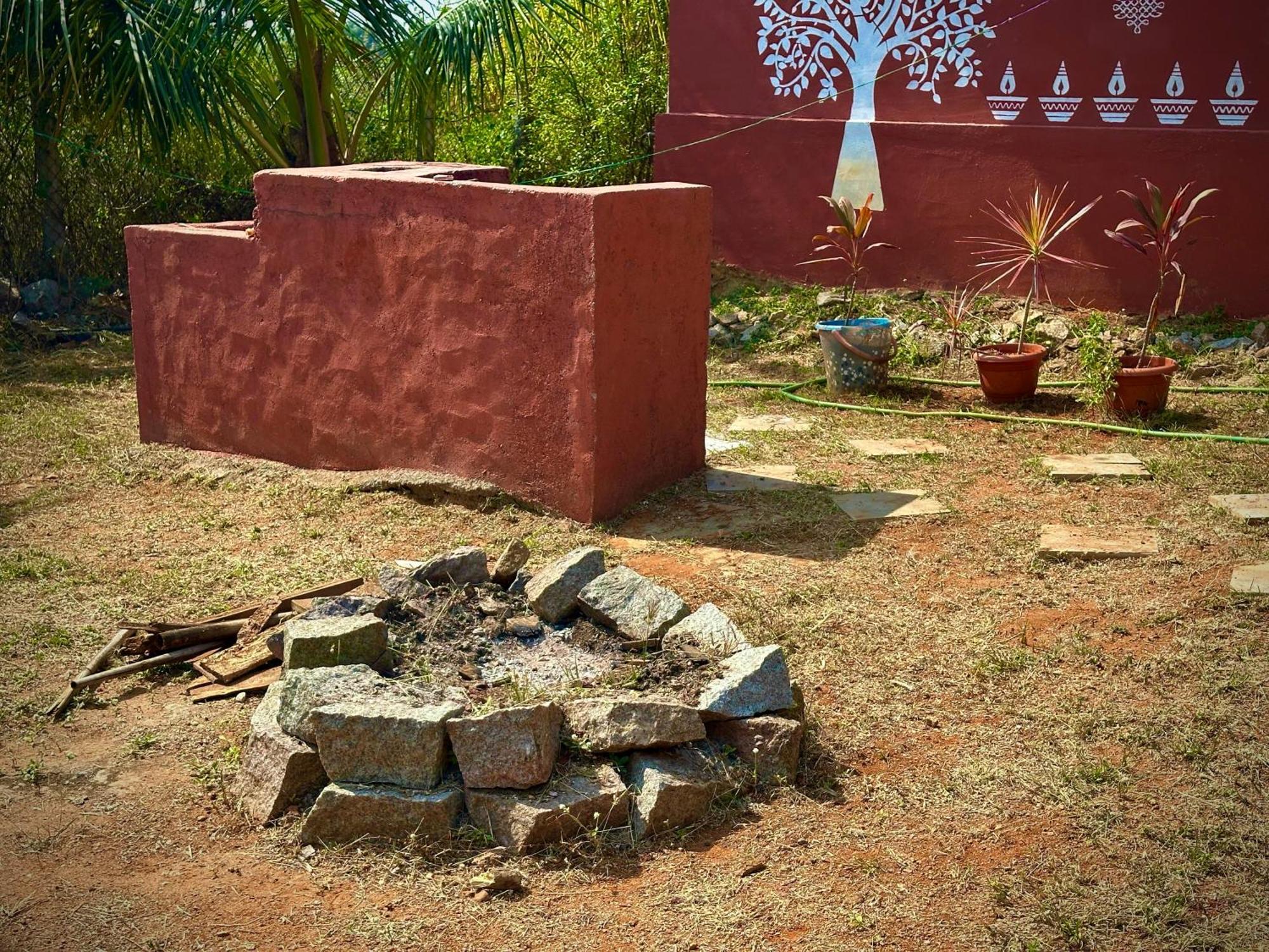 Mangohut Farmhouse Pool Villa Hyderabad Exterior photo