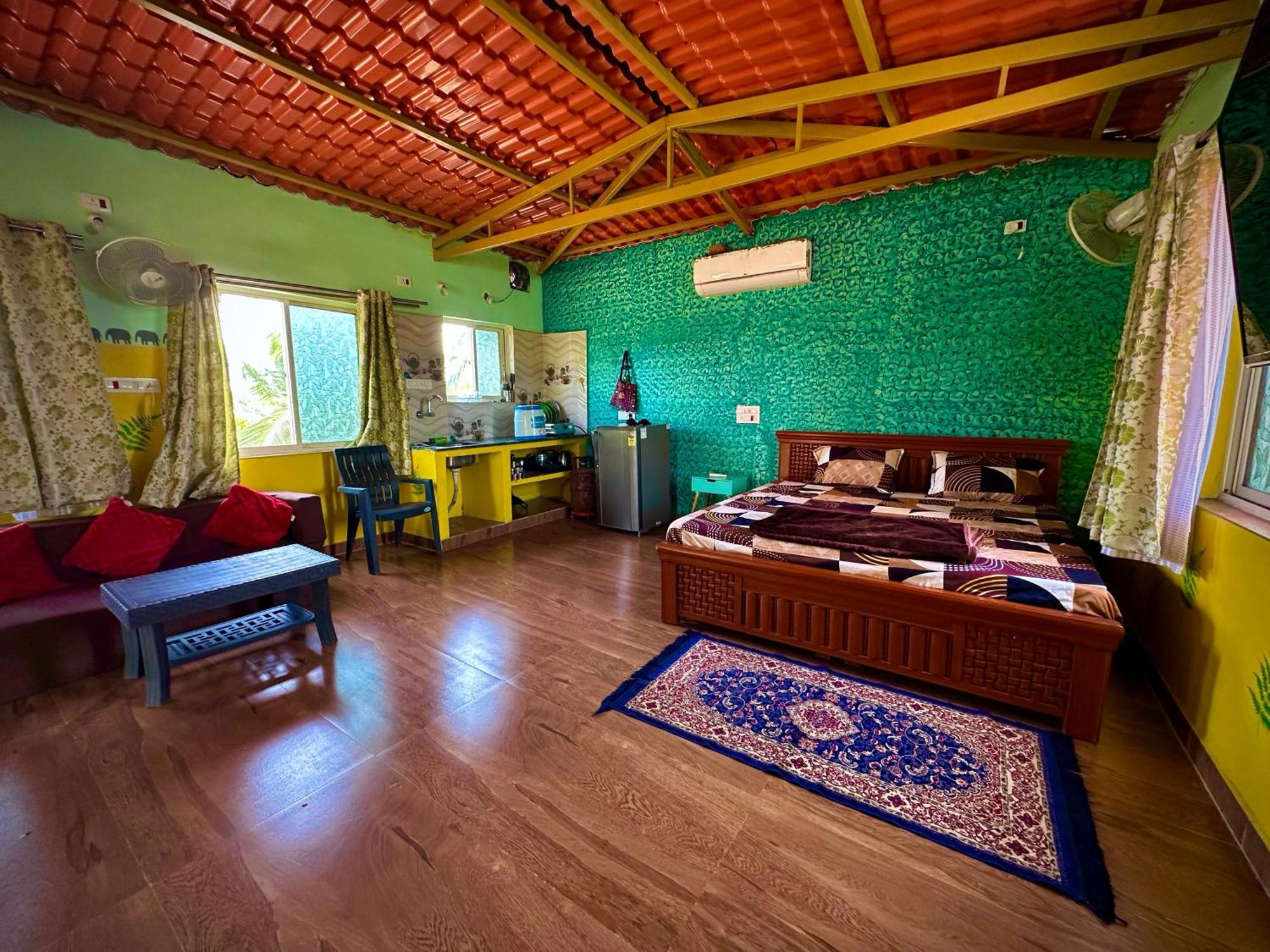 Mangohut Farmhouse Pool Villa Hyderabad Exterior photo