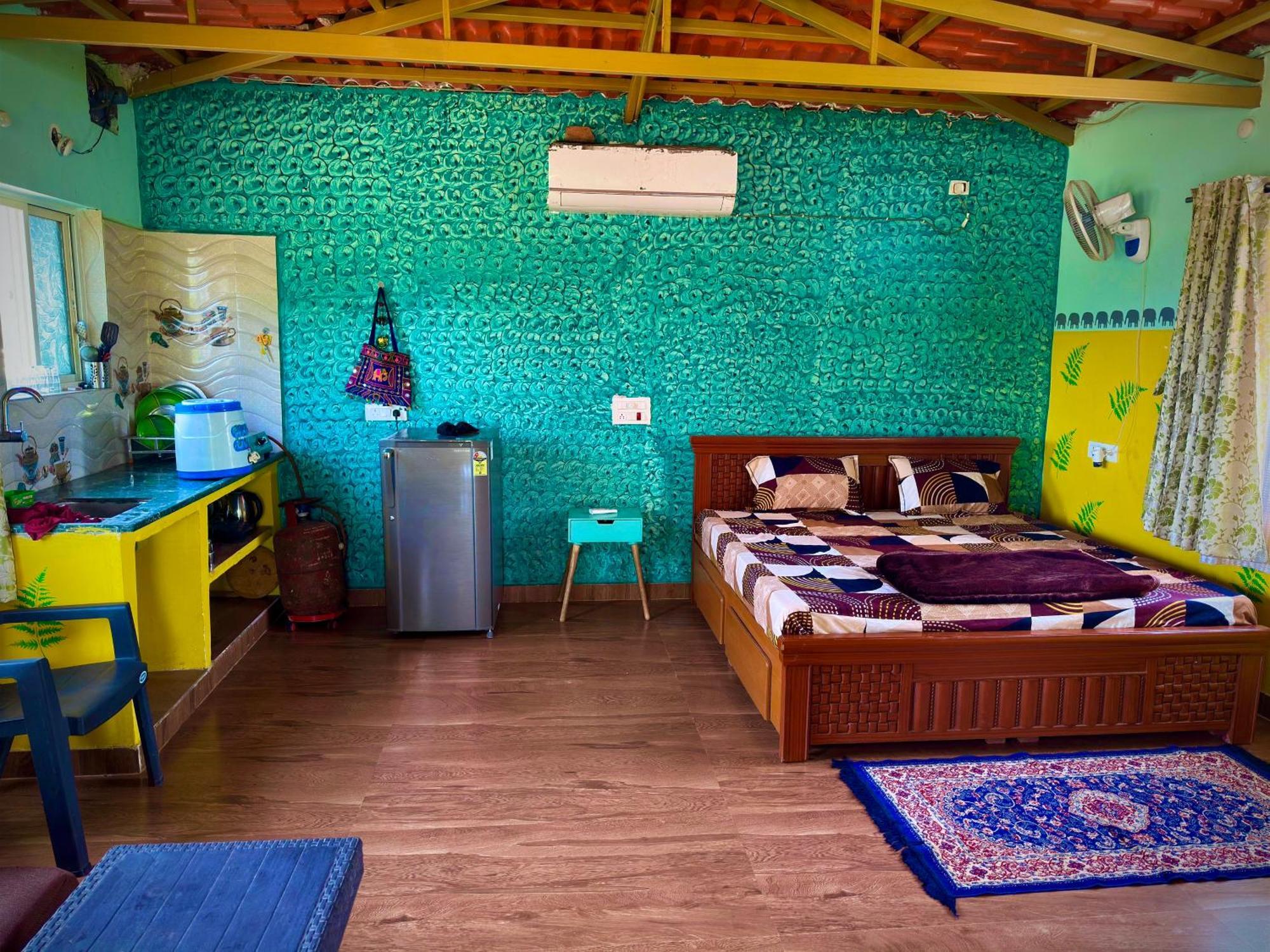 Mangohut Farmhouse Pool Villa Hyderabad Exterior photo